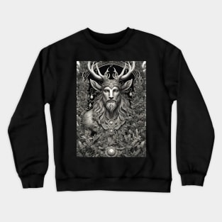 Cernunnos Crewneck Sweatshirt